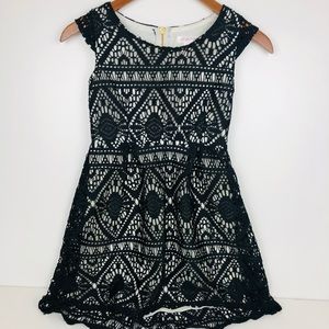 Black Lace Dress
